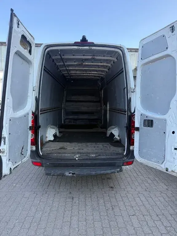 Gebraucht VW Crafter 147 PS (108 kW) 2013 Weiß Van