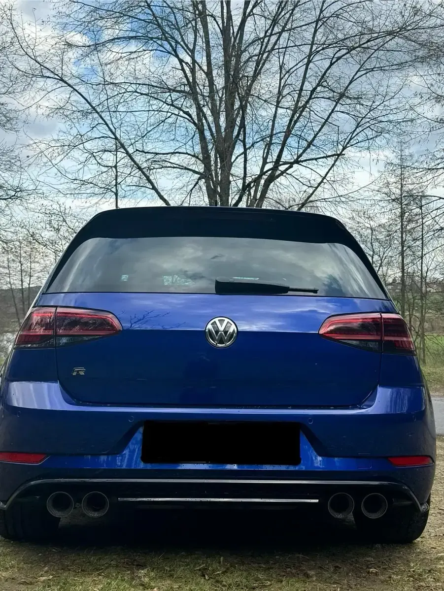 Gebraucht VW Golf VII 300 PS (220 kW) 2019 Blau Limousine