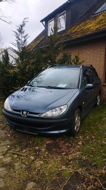 Gebraucht Peugeot 206 74 PS (54 kW) 2007 Grau Kombi