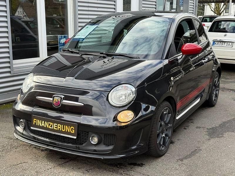 Gebraucht Abarth 500 Custom 135 PS (99 kW) 2015 Schwarz Kleinwagen
