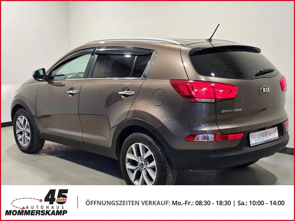 Gebraucht Kia Sportage Vision 166 PS (122 kW) 2015 Braun SUV