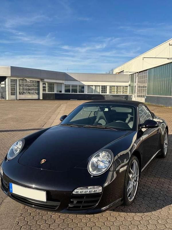 Gebraucht Porsche 911 Carrera Cabriolet 345 PS (253 kW) 2009 Schwarz Cabrio