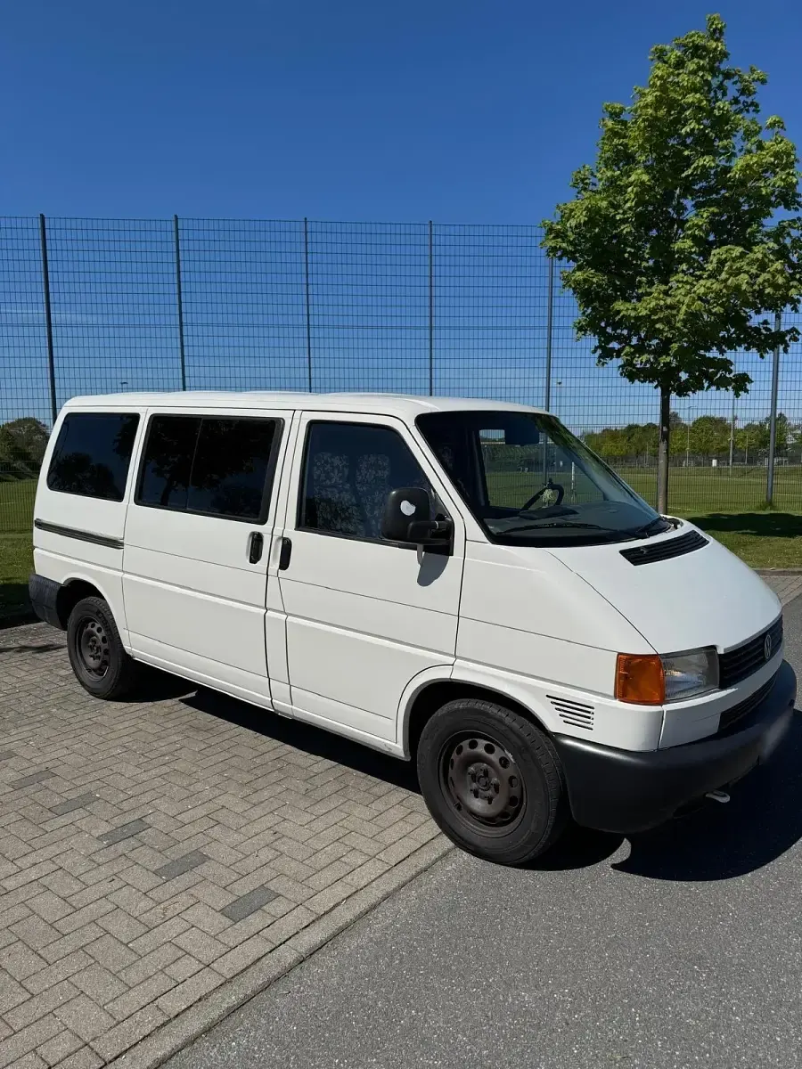 Gebraucht VW Transporter 88 PS (64 kW) 2000 Weiß Van
