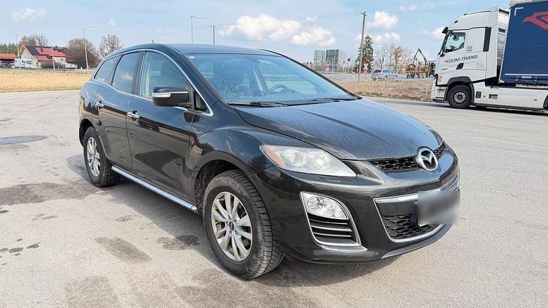 Gebraucht Mazda CX-7 173 PS (127 kW) 2013 Schwarz SUV