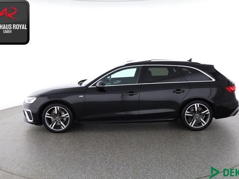 Gebraucht Audi A4 S-Line 204 PS (150 kW) 2022 Schwarz Kombi