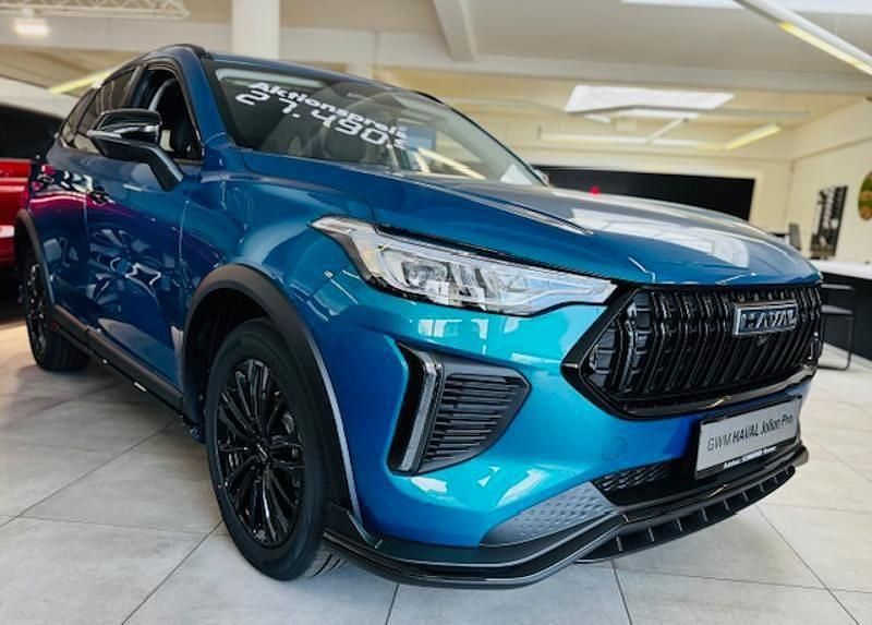 Neu Haval Jolion 177 PS (130 kW) 2026 Blau SUV