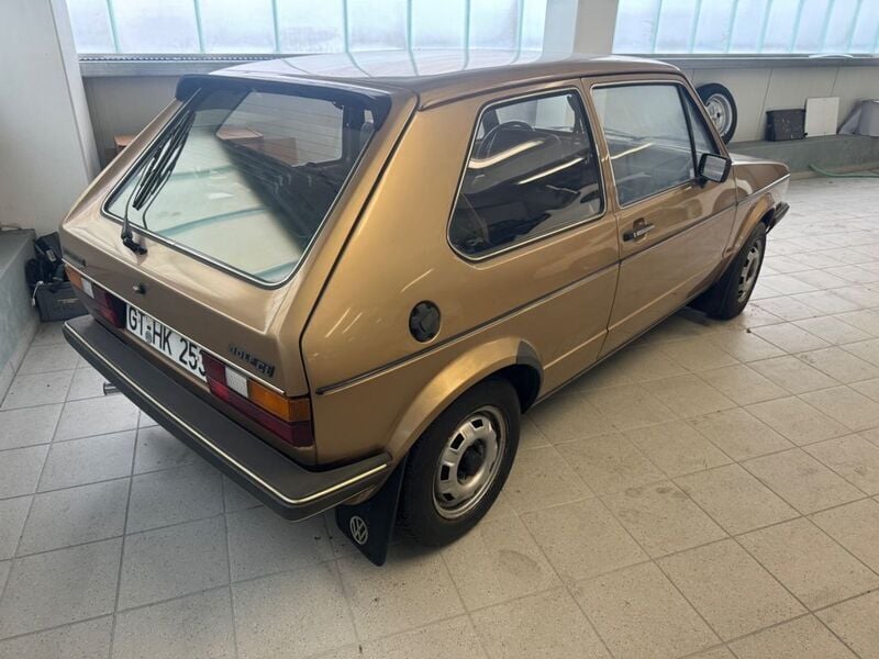 Gebraucht VW Golf I 69 PS (50 kW) 1983 Gold Kleinwagen