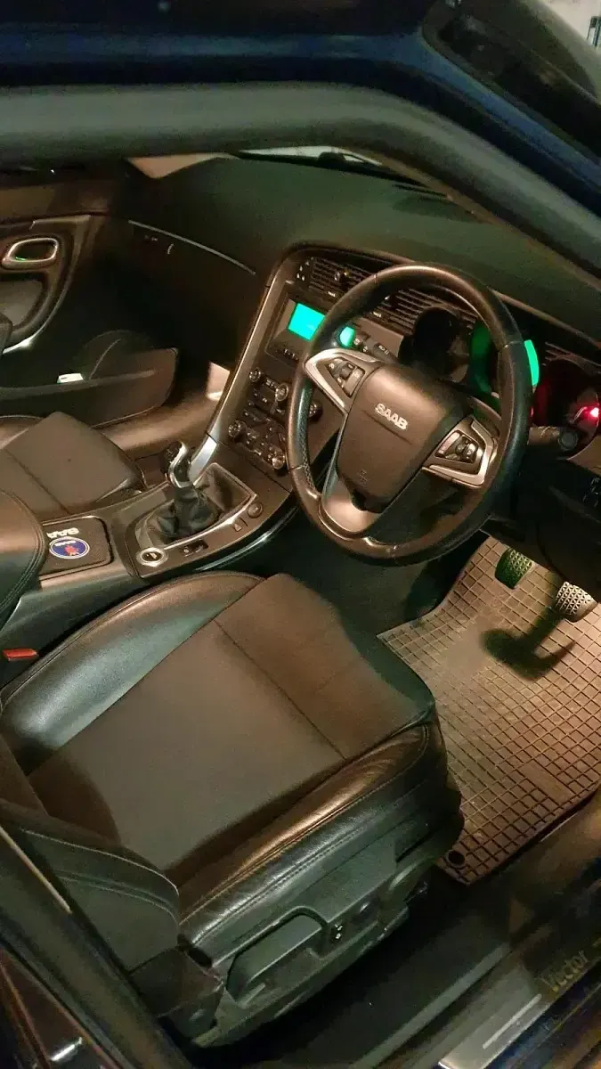 Gebraucht Saab 9-5 220 PS (161 kW) 2010 Blau Limousine