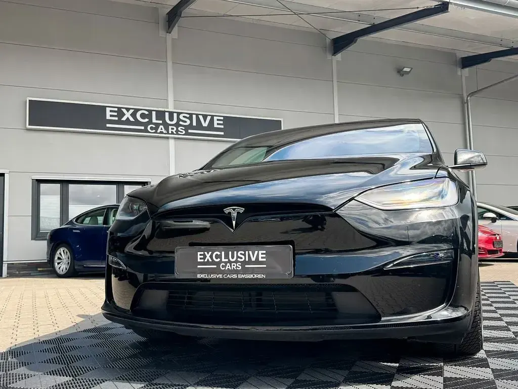 Gebraucht Tesla Model X 492 kW (670 PS) 2024 Schwarz SUV