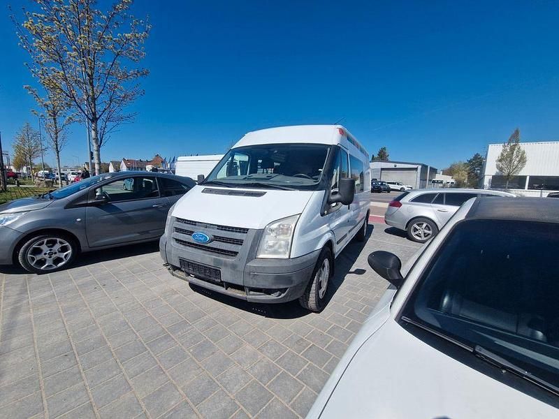 Gebraucht Ford Transit 140 PS (102 kW) 2010 Weiß Kombi