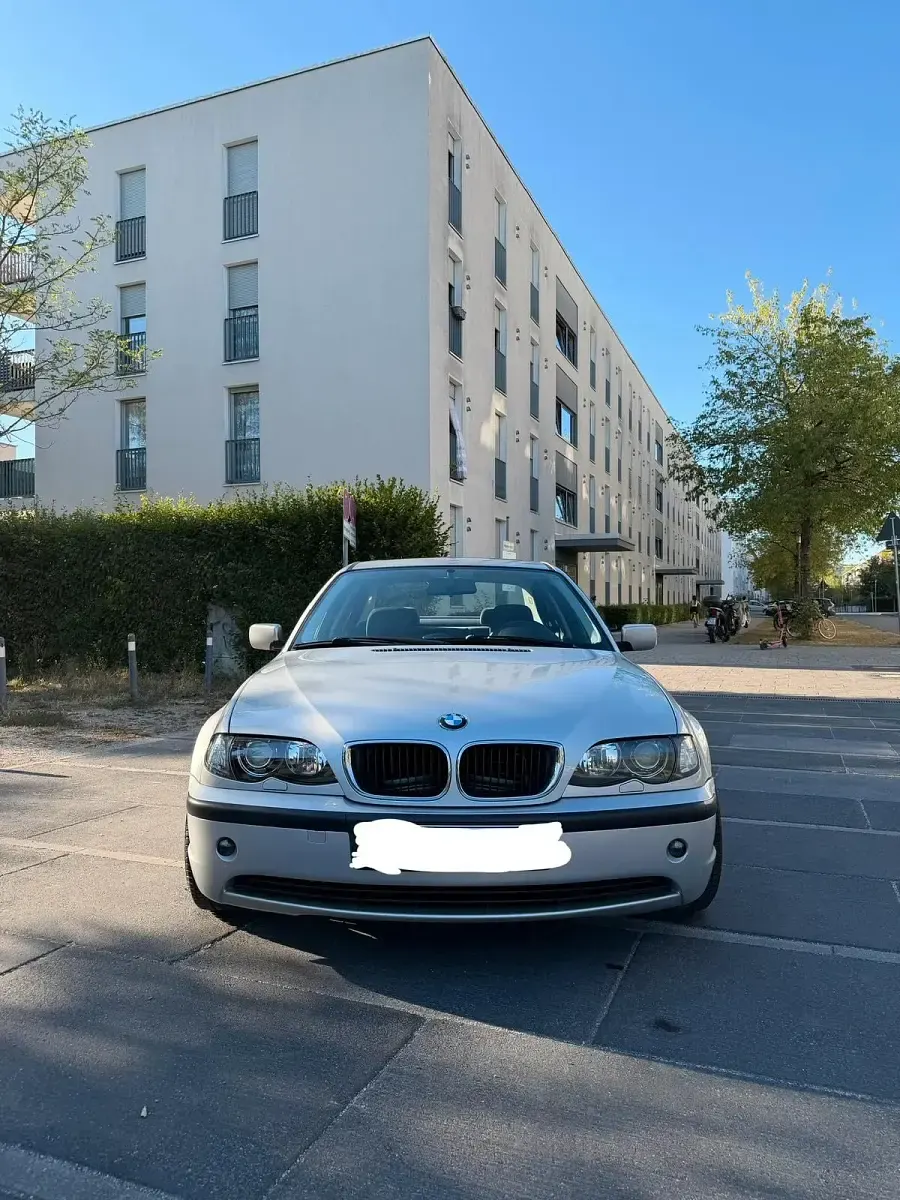 Gebraucht BMW 316 116 PS (85 kW) 2004 Grau Limousine
