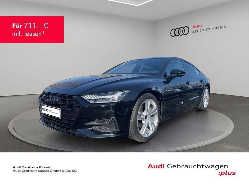 Gebraucht Audi A7 Sport 204 PS (150 kW) 2023 Schwarz Limousine