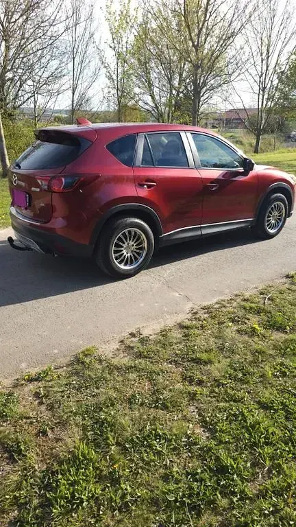 Brugt Mazda CX-5 165 HK (121 kW) 2012 Rød SUV