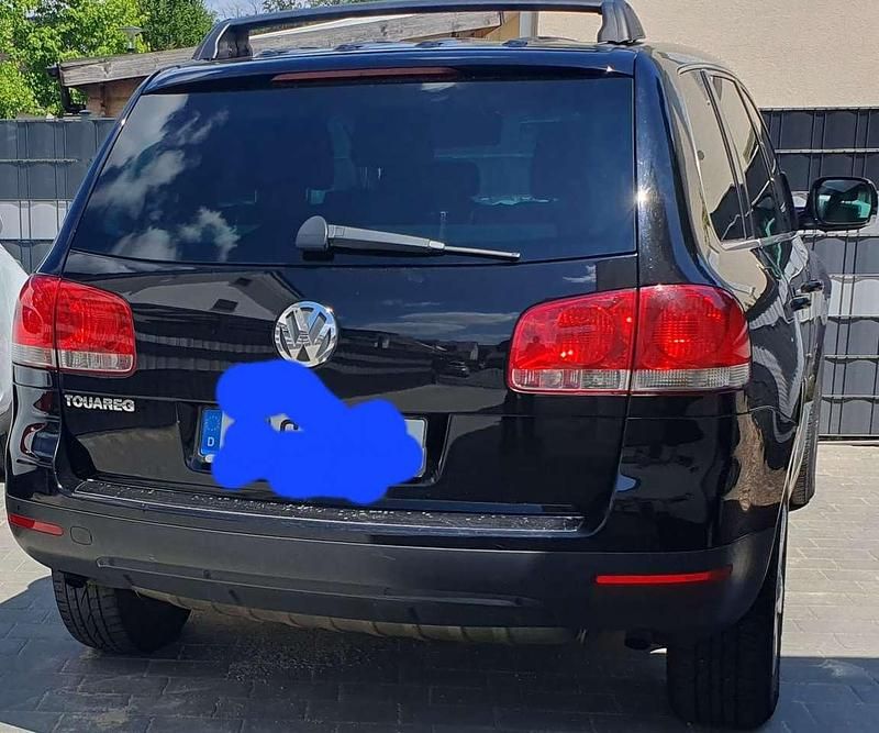 Gebraucht VW Touareg R 174 PS (127 kW) 2005 Schwarz SUV