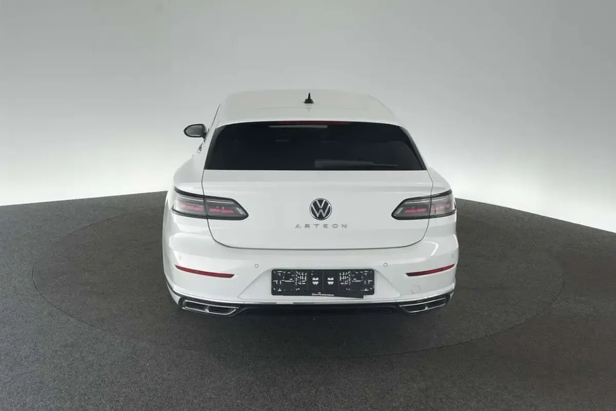 Gebraucht VW Arteon R-line 200 PS (147 kW) 2021 Weiß Limousine