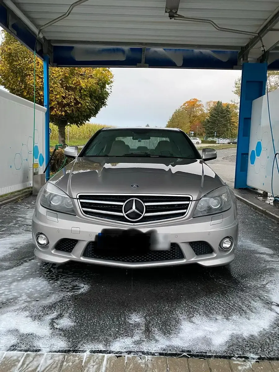 Gebraucht Mercedes C63 AMG AMG 457 PS (336 kW) 2010 Grau Limousine