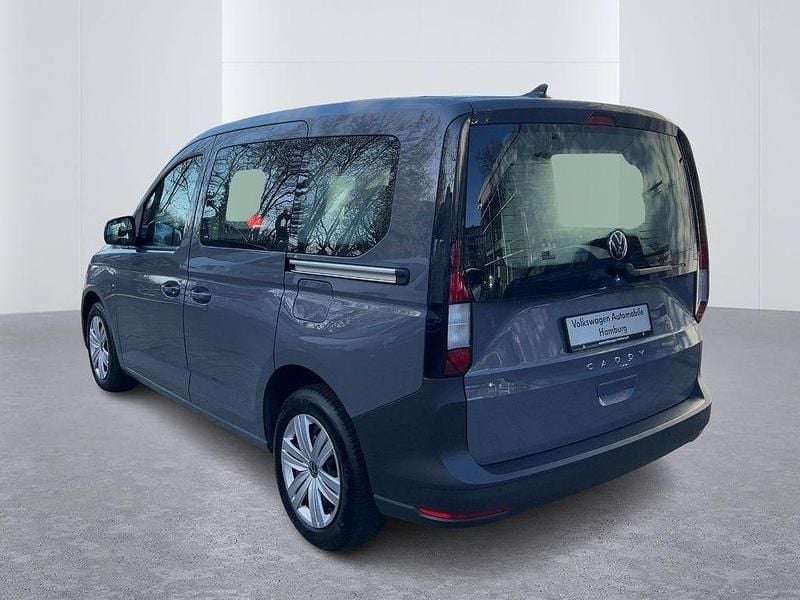 Gebraucht VW Caddy Basis 114 PS (83 kW) 2022 Pure grey Van / Kleinbus