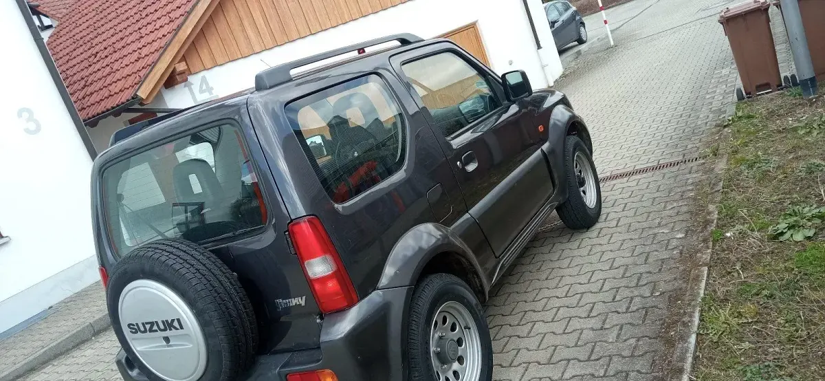 Używany Suzuki Jimny 86 KM (63 kW) 2012 Szary SUV