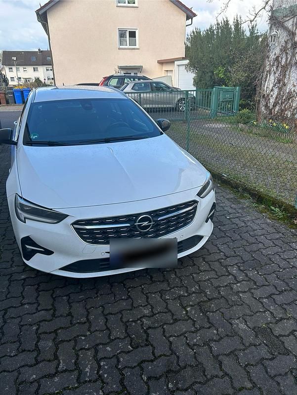 Gebraucht Opel Insignia 2020 Weiß Limousine