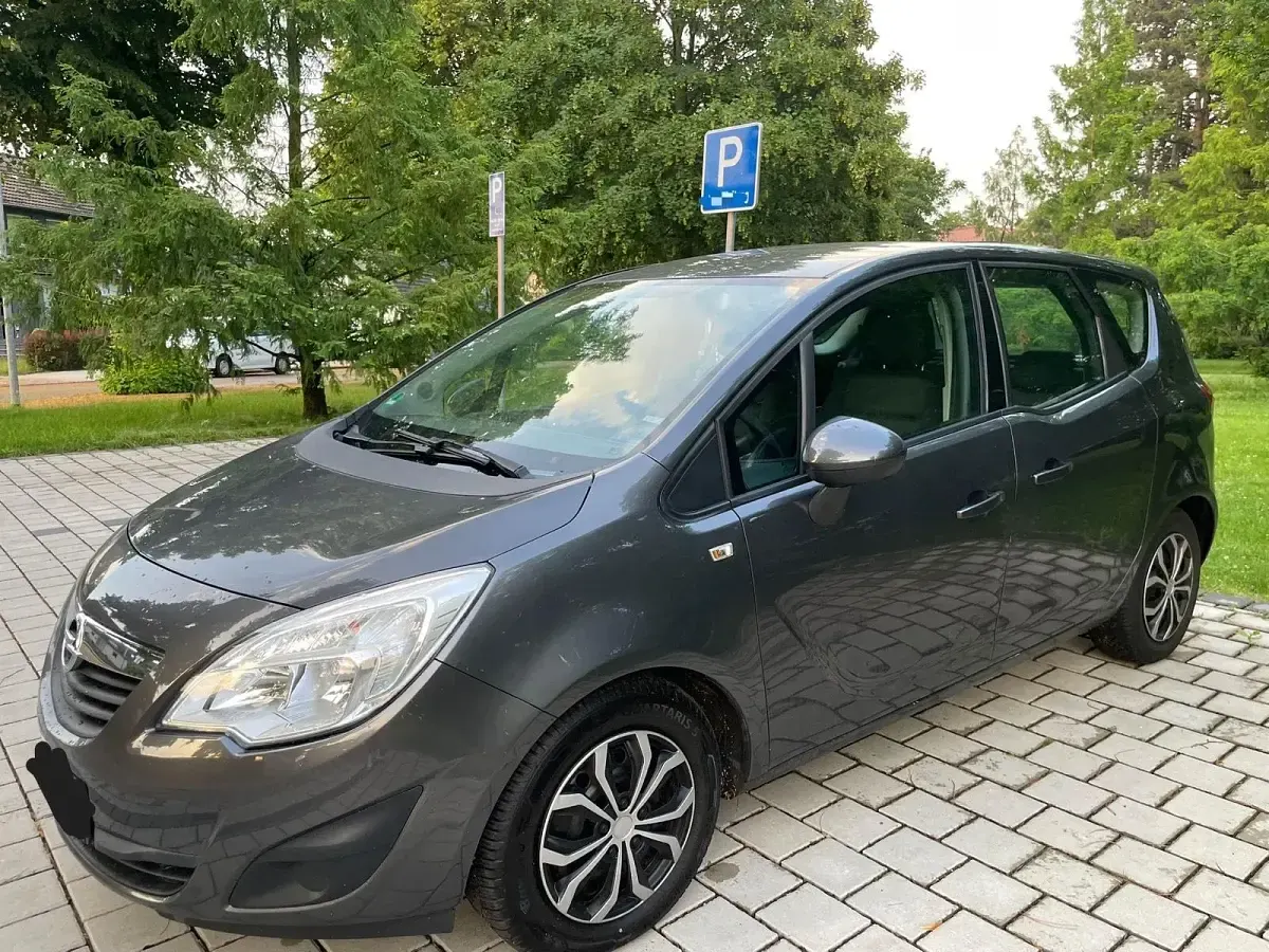 Gebraucht Opel Meriva 120 PS (88 kW) 2011 Grau Van / Kleinbus