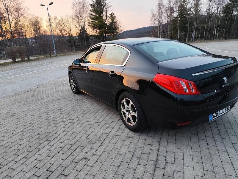 Gebraucht Peugeot 508 Active 163 PS (119 kW) 2012 Schwarz Limousine
