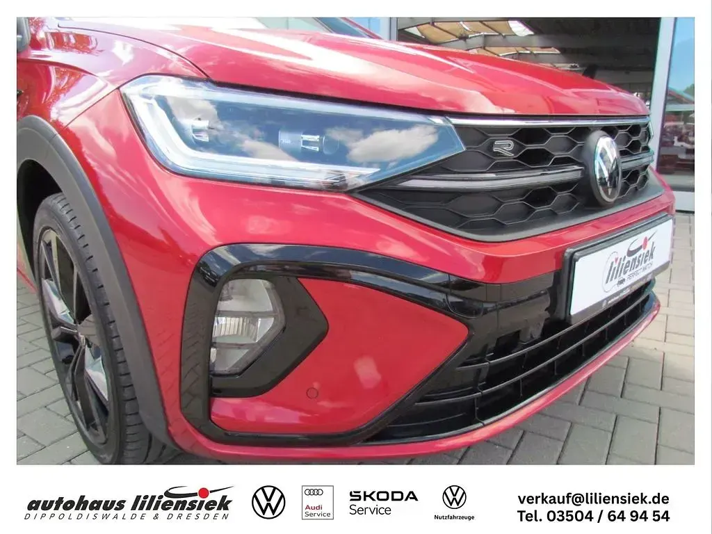 Gebraucht VW Taigo R-line 150 PS (110 kW) 2022 Rot SUV