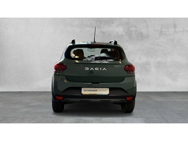 Gebraucht Dacia Sandero Expression 101 PS (74 kW) 2024 Grün Kleinwagen