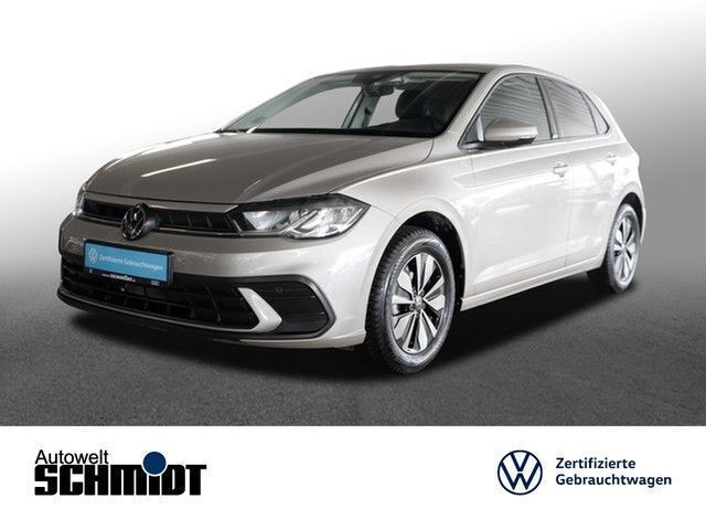 Ivorysilvermetallic Gebraucht 2024 VW Polo Move Kleinwagen | 18.698 € (Fairer Preis) - Bild 1/4