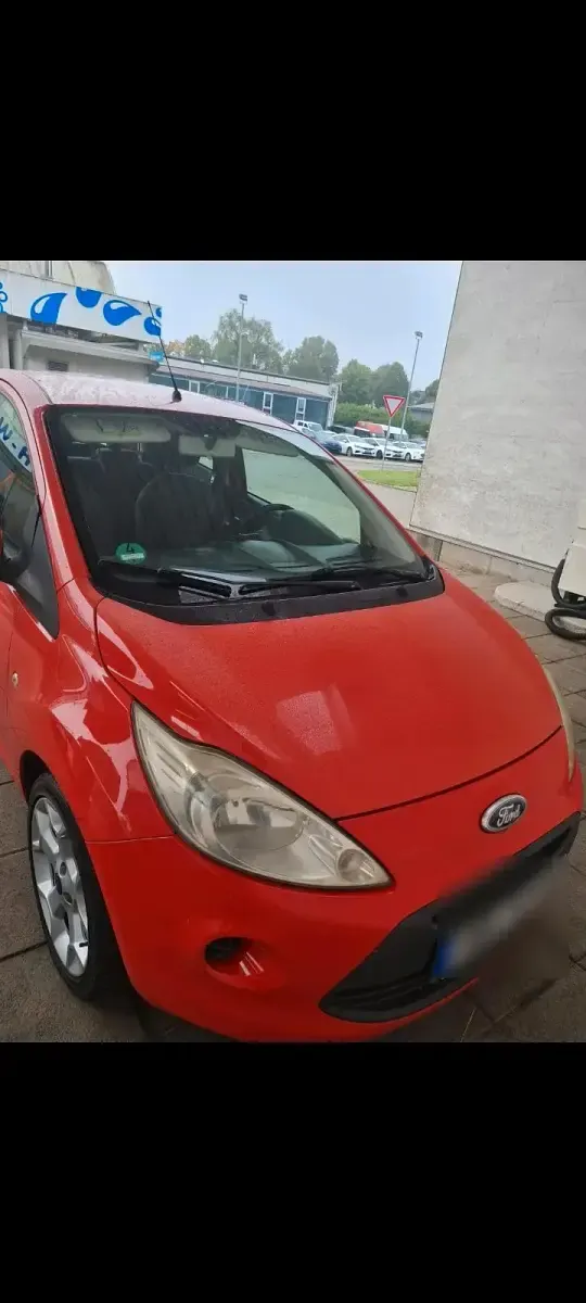 Używany Ford Ka 69 KM (50 kW) 2010 Czerwony Hatchback