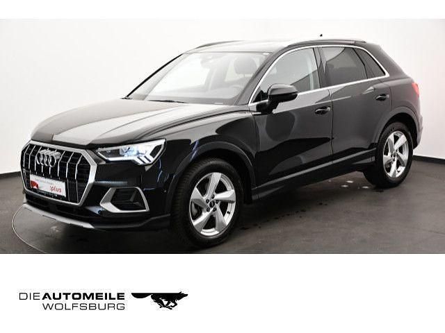 Mythosschwarz metallic (metallic) Gebraucht 2023 Audi Q3 Advanced SUV | 33.390 € (Guter Preis) - Bild 1/4
