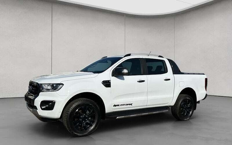 Frostweiß Gebraucht 2023 Ford Ranger Wildtrack Abholung | 39.840 € (Fairer Preis) - Bild 1/4
