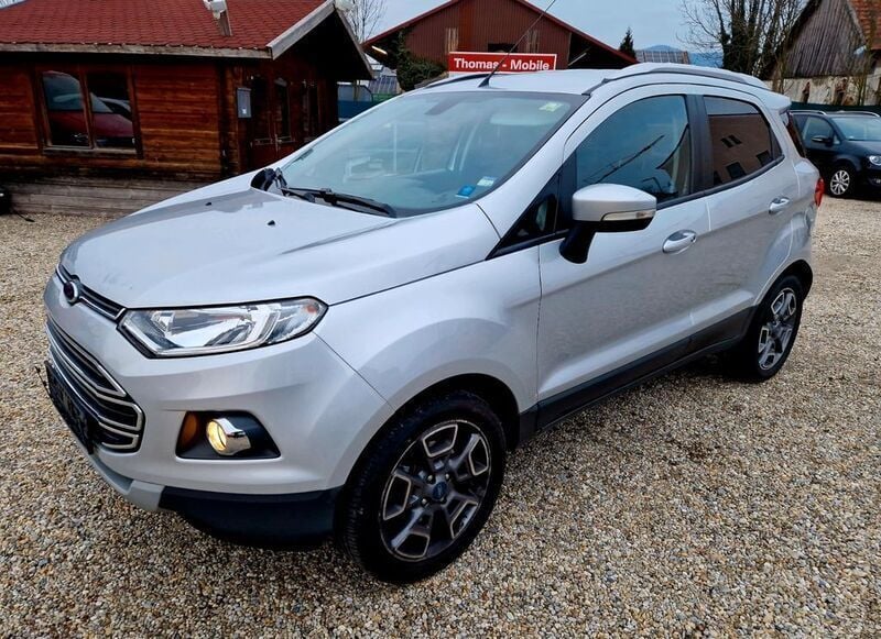 Silber Gebraucht 2017 Ford Ecosport Titanium SUV | 7.999 € (Guter Preis) - Bild 1/4