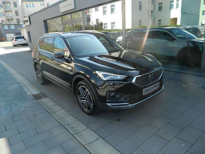 Midnight schwarz Gebraucht 2019 Seat Tarraco 4Drive SUV | 23.990 € (Superpreis) - Bild 1/4