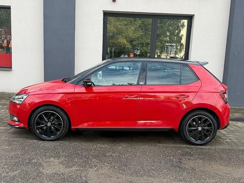 Gebraucht Skoda Fabia Monte Carlo 95 PS (69 kW) 2021 Rot Limousine