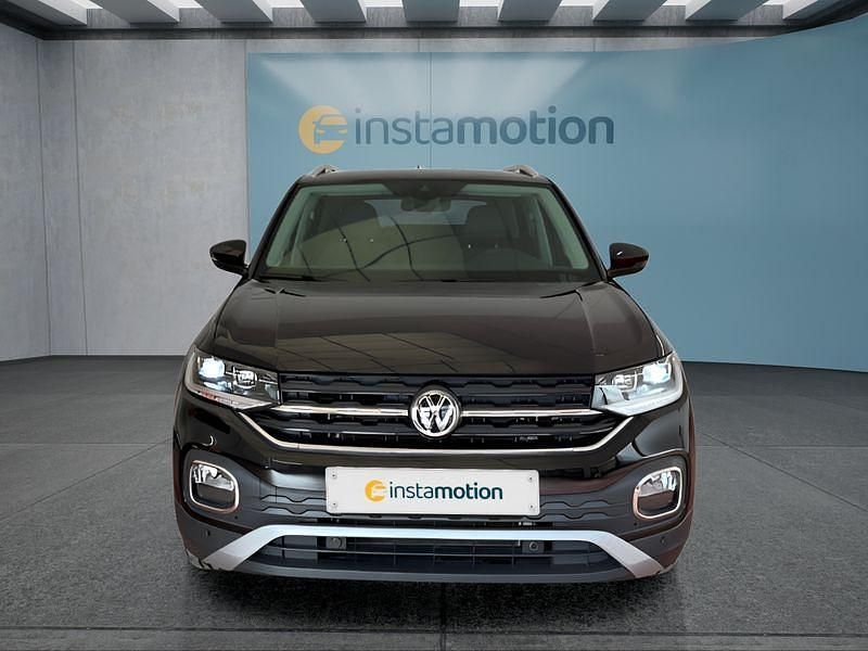 Gebraucht VW T-Cross Style 116 PS (85 kW) 2020 Schwarz SUV