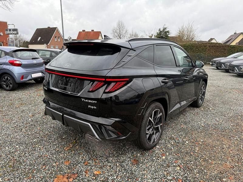 Neu Hyundai Tucson N Line 252 PS (185 kW) 2025 Schwarz SUV
