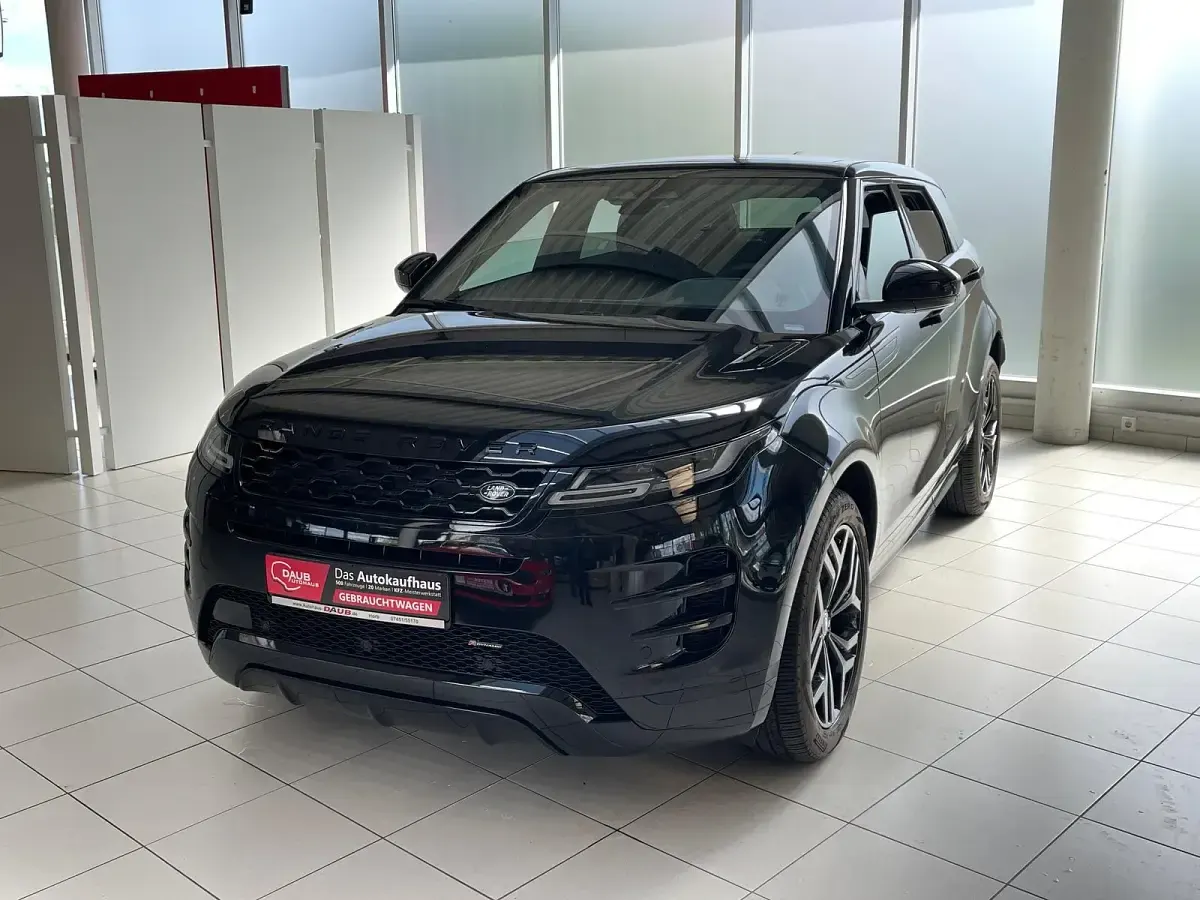 Gebraucht Land Rover Range Rover evoque SE Dynamic 163 PS (119 kW) 2022 SUV
