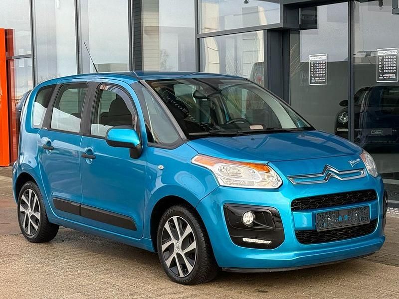 Blau Gebraucht 2013 Citroën C3 Picasso Tendance Van / Kleinbus | 7.500 € (Etwas zu teuer) - Bild 1/4