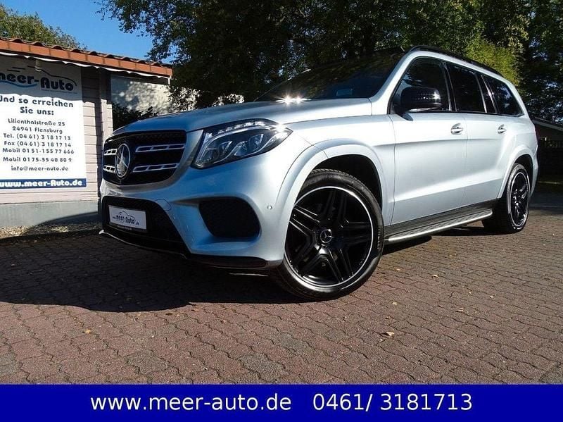 Silber Gebraucht 2016 Mercedes GLS350 AMG line SUV | 31.900 € (Fairer Preis) - Bild 1/4