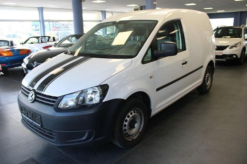 Gebraucht VW Caddy 86 PS (63 kW) 2012 Weiß Van / Kleinbus
