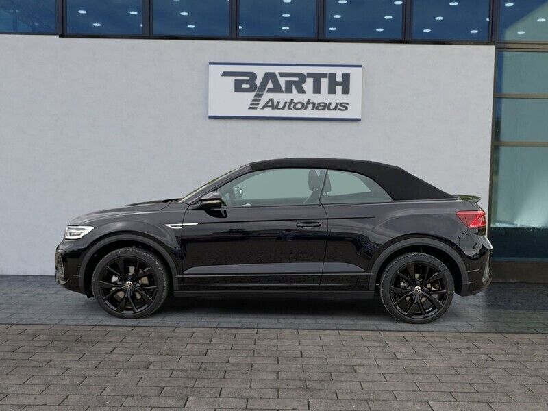 Gebraucht VW T-Roc Cabriolet R-line 150 PS (110 kW) 2024 Andere farbe Cabrio
