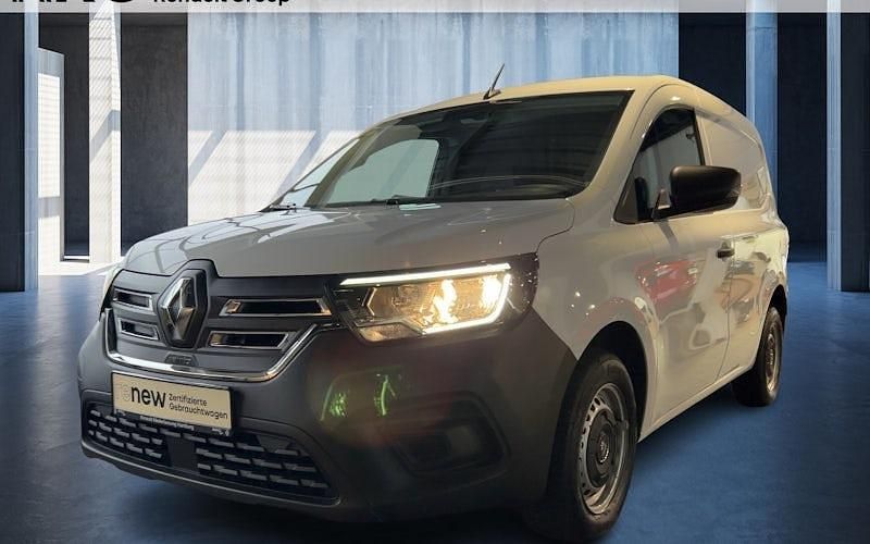 Gebraucht Renault Kangoo 89 kW (122 PS) 2022 Weiss Van / Kleinbus