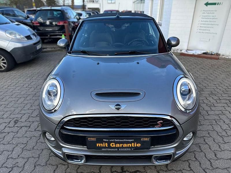 Gebraucht Mini Cooper S Cabriolet 192 PS (141 kW) 2017 Grau Cabrio