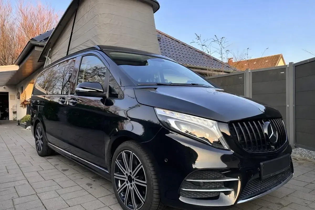 Gebraucht Mercedes V250 Marco Polo 190 PS (139 kW) 2018 Schwarz Van / Kleinbus