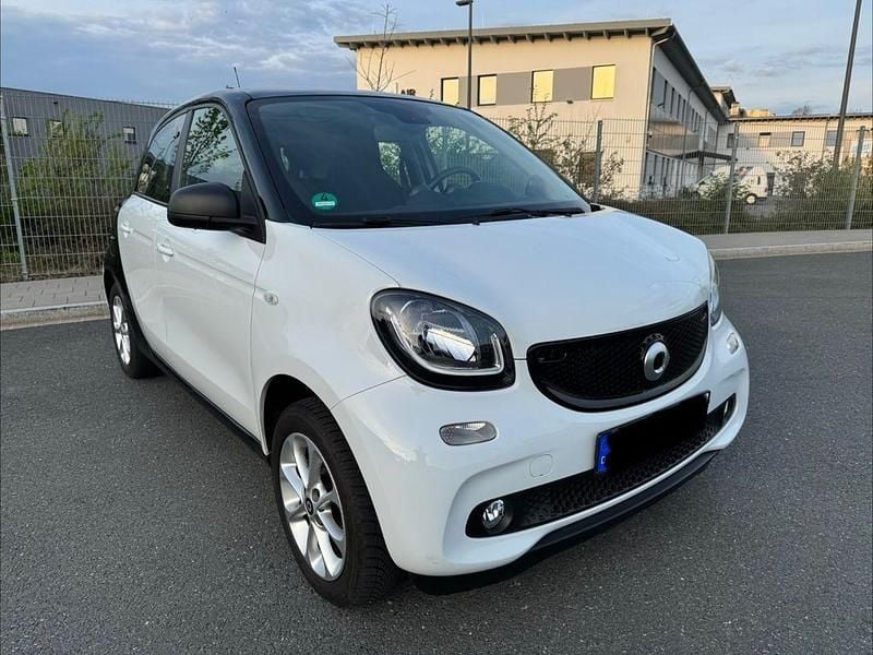 Usado Smart ForFour 71 HP (52 kW) 2018 Branco Citadino