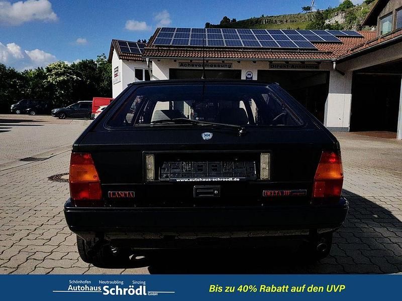 Gebraucht Lancia Delta 181 PS (133 kW) 1988 Schwarz Kleinwagen