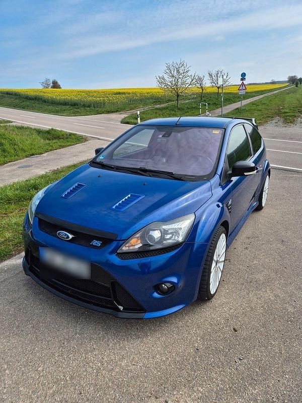 Gebraucht Ford Focus RS 349 PS (256 kW) 2010 Blau Limousine
