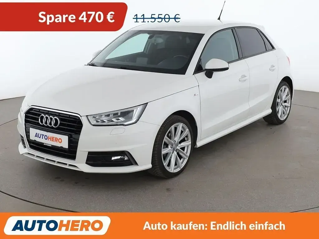 Gebraucht Audi A1 Sportback Sport 95 PS (69 kW) 2016 Kleinwagen