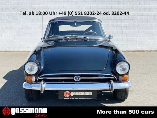 Gebraucht Sunbeam Alpine 200 PS (147 kW) 1966 Schwarz Cabrio
