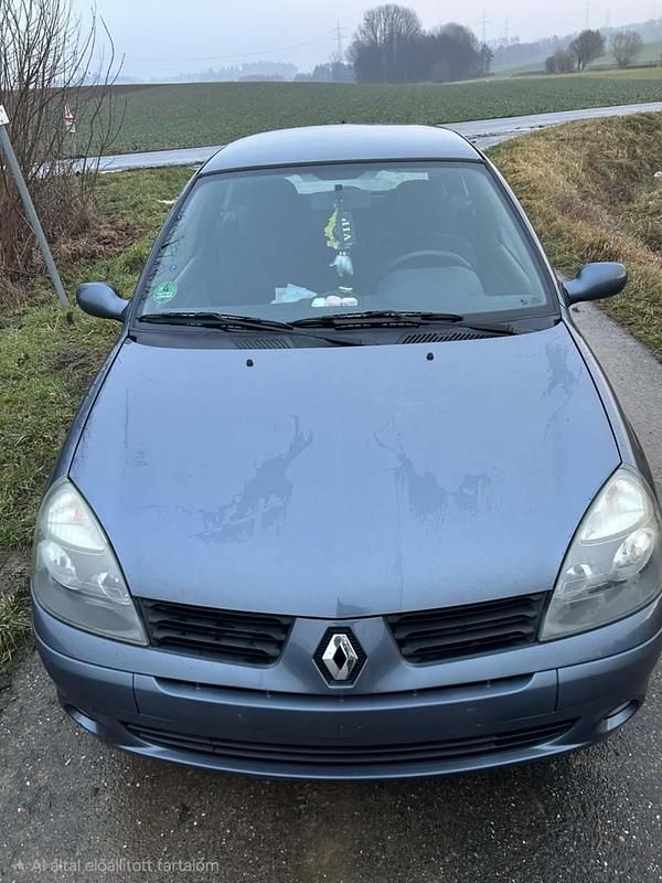 Gebraucht Renault Clio II 75 PS (55 kW) 2005 Blau Kleinwagen